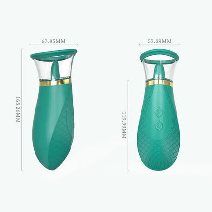 Clitoral Sucking Vibrator Licking Nipple Stimulator Multi Modes Vibration Adult Sex Toy for Women Masturbation Vibration Toy