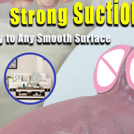 Liquid Silicone Dildo for Women Realistic Penis Adult Toy Soft Flexible Texture with Suction Cup Waterproof Pleasure Design