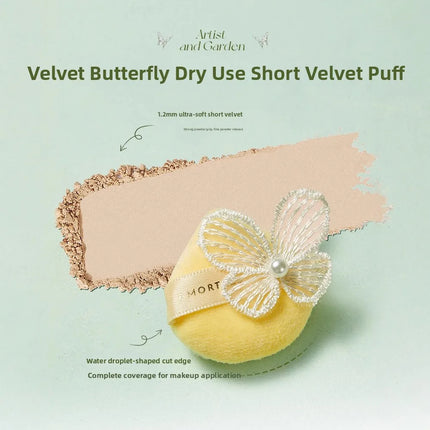 Artist Series Mini Finger Sponge Waterdrop Shape Peach Shape Hydrophilic Polyurethane Dry Sponge for Makeup Application