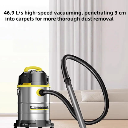 3 in 1 Vacuum Cleaner 3300W Wet and Dry Vacuum Cleaner Industrial Vacuum Cleaner for Hotels Malls Warehouses Car Washes
