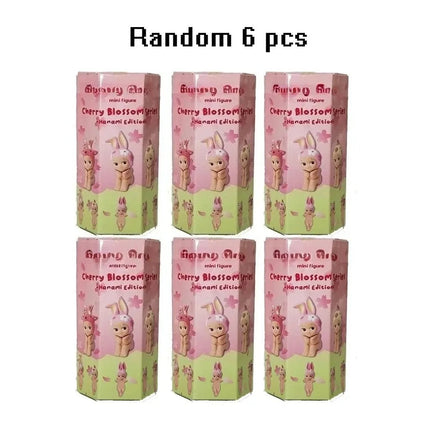 Random Angel Hobbies Anime Figures Blind Box Dolls Toys Phone Case Desk Decor Collection Children's Birthday Surprises Gifts
