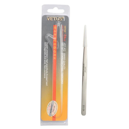 Top Quality VETUS 6A-SA Eyelash Tweezer Stainless Steel anti-static 3D/6D Volume Eyelash Extension Tools