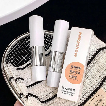 Kakashow Korean Foundation Stick High Coverage Formula Foundation Stick Non-Drying Texture Foundation Makeup Stick