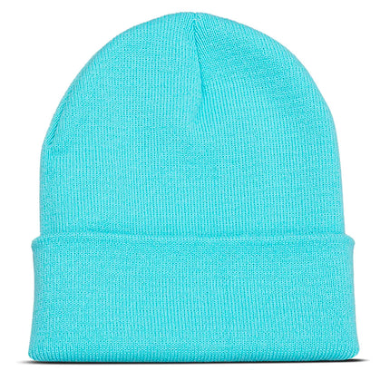 Personalized Custom Beanies Hats with Embroidery Text Logo for Men Women Warm Winter Knitted Cuff Beanie Cap Dropshipping