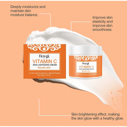 Orange Enzyme Exfoliating Gel Gentle Clean Pore Exfoliator Mild Remove Dead Skin Smooth Texture Hydrate Brighten Vitamin C Cream