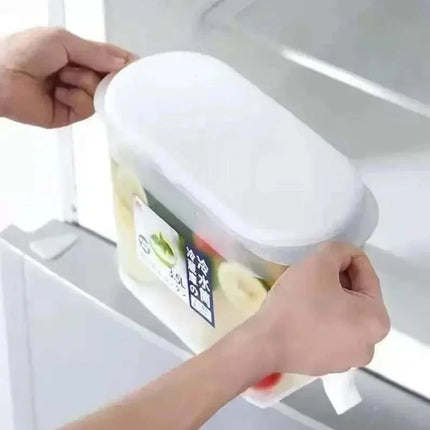 Summer Refrigerator Cold Kettle with Faucet in Refrigerator Large Capacity Portable Cold Kettle Fruit Teapot Cold Water Pitcher