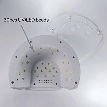 Professional Nail Dryer Lamp Infrared Sensor LED Manicure Lamp For UV Gel Nail Polish Nail Drying Salon Tools-Not Wireless