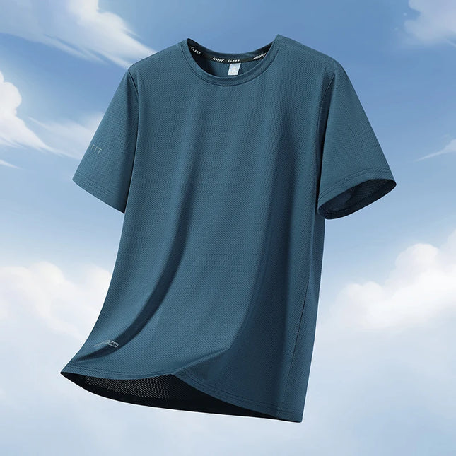 Men T Shirt 12xl 11xl 10xl Popular Tees Big Size 110-175kg 5XL 6XL 7XL Plus Size Spandex Round Neck Short Sleeve Oversized Tops