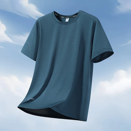 Men T Shirt 12xl 11xl 10xl Popular Tees Big Size 110-175kg 5XL 6XL 7XL Plus Size Spandex Round Neck Short Sleeve Oversized Tops