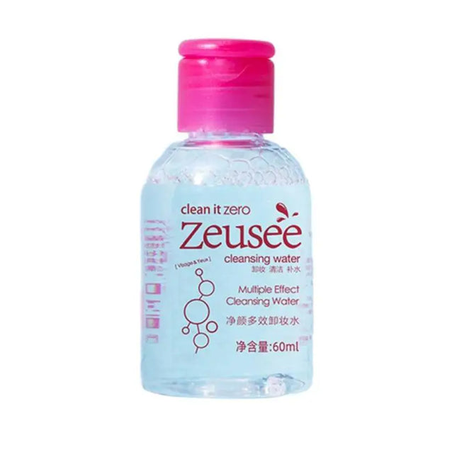 1/2/3 PCS Small Bottle Portable Makeup Remover Makeup Remover For Eyes, Lips And Face 3 In 1 Travel Essentials Small Volume 60ml