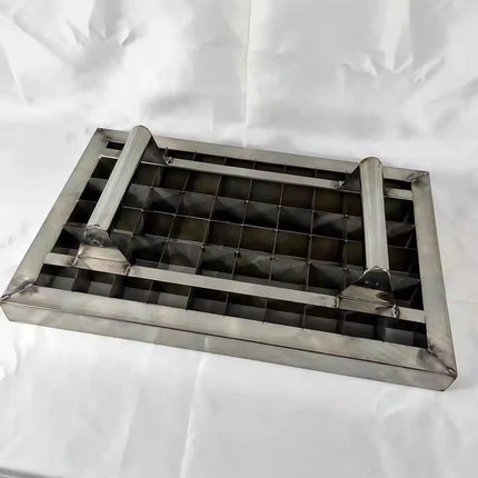 Pastry Dividing Machine Automatic Filling Slicer For Mooncake Pineapple Cake Mung Bean Cake Stainless Steel