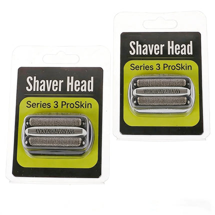 32B/32S Shaver Head for Series 3 Replacement Foil & Cutter Cassette 3000s 3010s 3020s 3030s 3040s 3050cc 3070cc 3080s 3090cc