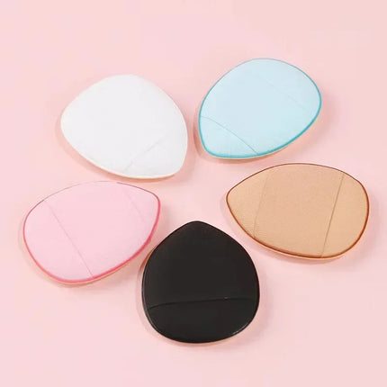 3/10Pcs Mini Finger Puff Foundation Small Air Cushion Powder Sponge Face Concealer BB Cream Cosmetic Applicator Makeup Tools