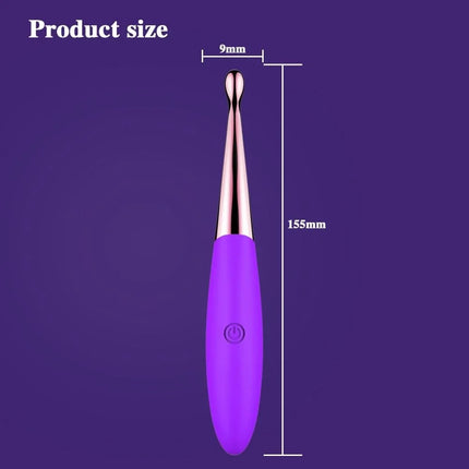 G-point Vibrator Used for Female Magnetic Honey Bean Stimulation Vibrator Multi Frequency Ultrasonic Vibration Charging Female V
