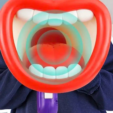Kids Voice Changer Toy Fun Handheld Speaker Vocal Toys New Big Mouth Funny Megaphone Recording Toy Children Voice Changer Toy