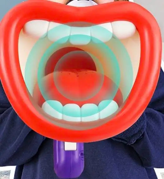 Kids Voice Changer Toy Fun Handheld Speaker Vocal Toys New Big Mouth Funny Megaphone Recording Toy Children Voice Changer Toy