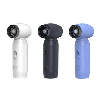 Portable Hair Dryer Small USB Rechargeable Professional High Speed Hair Dryer Mini Fan for Gift Beaches Apartment Dorm Women Men