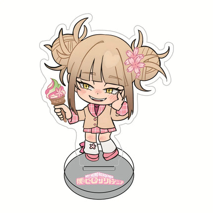 My Hero Academia Sakura Version 10cm Acrylic Stand Figures keychain Anime Collectible Merchandise Desktop Decoration Fan Gift