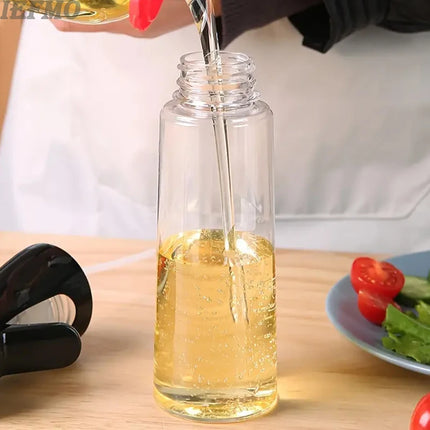 200/300/500ml Kitchen Oil Sprayer,Non-stick Cooking Oil Dispenser Bottle Wist Pump for Salad Frying BBQ Kitchen Tools