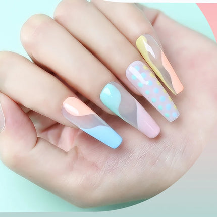 Parkson 8ml HEMA TPO FREE Color Gel Nail Polish Nude Pink Red Green Collection Nail Gel Polish Glitter Soak Off UV LED Gel