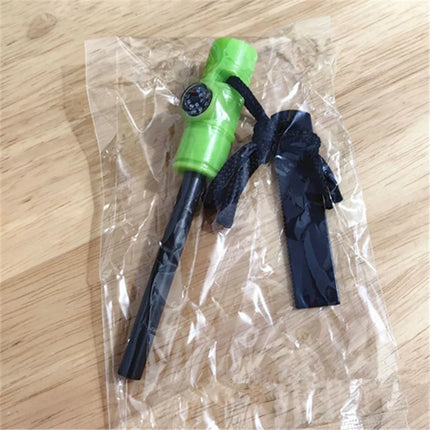 Outdoor compass Waterproof Ignition Stick Magnesium Strip Scraper Camping Survival Ignition Stone Portable Fire Starting Device
