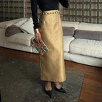 golden skirt04 / L