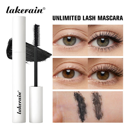 Lash Mascara Nourishing Long Lasting Thick Curling Lifting Lengthening Eyes Lashes Beauty Makeup Cosmetics Black Brown Mascara