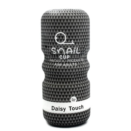 Soft Rubber Snail Climax Airplane Cup Mouth Sucking Anal Vagina Male Masturbator Manual Penis Trainer Adult Sex Toys for Men 18+