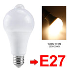 E27 base warm white / 12W