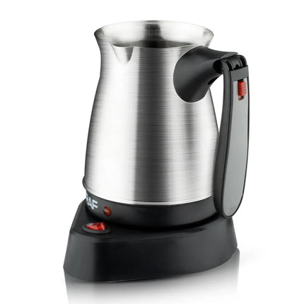Turkish Coffee Pot with Handle Stainless Steel Electric Heater Coffee Maker Water Kettle 500ml
