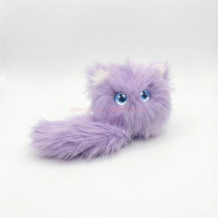 100%Genuine Ai Intelligent Toy Overseas Edition Voice Conversation Stray Cat Double Eye Emotions Wifi Interaction Accompany Doll