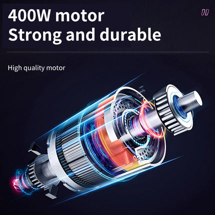 MD-1908 15000Pa High Power Vacuum Cleaner 400W Motor Powerful Suction Handheld Vertical Vaccum Cleaner for Home Appliance