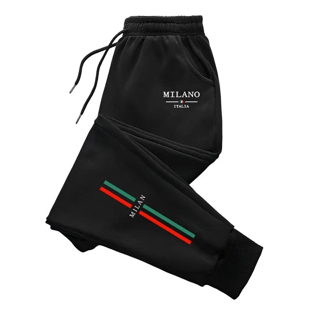 Fashion Men's Jogging Sweatpants Male Sports Fitness Sportswear Outdoors Casual Running Trousers 2026 Street Comfort Long Pants