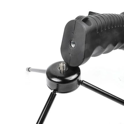 Dual Phone Holder Mount Stand for Live Streaming Video Recording Adjustable Handheld Gimbal Stabilizer with Tripod for TikTok Vl