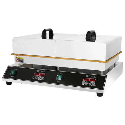 QM-76HL Commercial French Soufflé Machine Full Copper Grill Souffle Machine Cakes Desserts Intelligent Timing Constant Temperatu