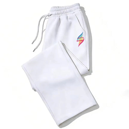 2026 Men Comfortable Pants Autumn/Winter Men's Pants Sports Jogging Fitness Running Pants Harajuku Street Pants