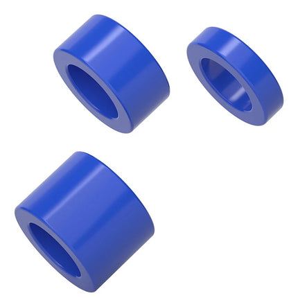 3 Pcs Silicone Massage Ring Multi Sized Soft Restrict Train Portable Massager Adult Intimate Beauty Health Tool 18+