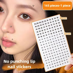 Round / 3-4-5-6mm / Eyebrow Jewelry