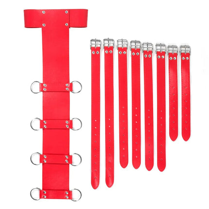 BDSM Handcuff Neck Arm Restraint Sex Toy SM Female Body Restraint Bondage Gear Adult Couple Sexual Bed Games Erotic Sex Machine