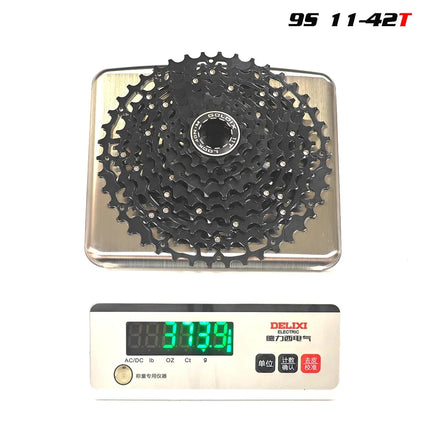 GOLDIX Ultralight MTB Cassette Freewheel k7 9/10/11/12/13 Speed HG Structure Sprocket Carbon Steel Material for Mountain Bike