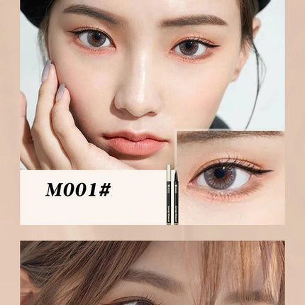 Ultra-fine Liquid Eyeliner Waterproof Glitter Matte Black Brown Shiny Eyeliner Lying Silkworm Pen Eye Beauty Party Makeup Tools