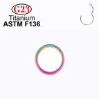 Rainbow / CN / (20G)0.8x6mm