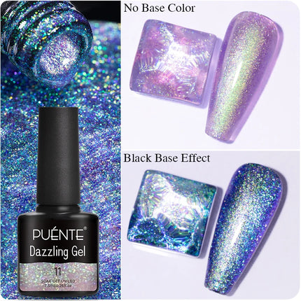 7.5ML Amber Moonlight Cat Magnetic Gel High Glossy Luxury Coffee Series Cat Eye Gel Soak Off UV Semi-Permanent Nail Art Varnish