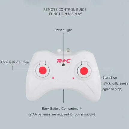 Crash Resistant Remote Control Aircraft Induction Helicopter Dual-mode Suspended Drone Toy with Lighting