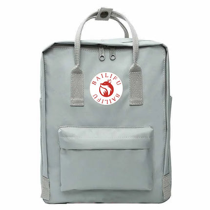Outdoor Waterproof Student Backpack Large Capacity Computer Bag Oxford Cloth Breathable Shockproof Anti-wear Leisure Travel B...