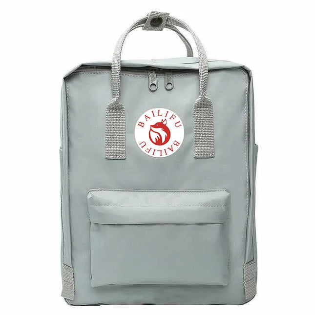 Outdoor Waterproof Student Backpack Large Capacity Computer Bag Oxford Cloth Breathable Shockproof Anti-wear Leisure Travel B...