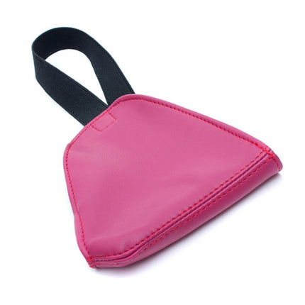 Erotic Games Role Play Eye Mask PU Leather Fetish Slave Passion Nose Eyeshade Flirting Sex Toys to Expand Our Fantasy Life