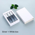 Silver White box / 15 box and 45 bottle