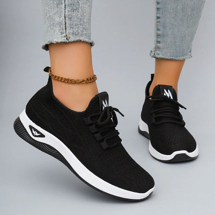 Women's summer breathable mesh flat shoes women's shoes casual sneakers shoes, clearance free shipping