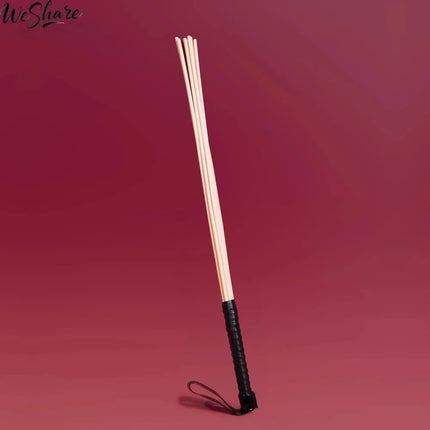 lexible Rattan Cane for BDSM Spanking | Natural Wood Discipline Stick for Impact Play | Corporal Punishment & Teasing Tool Adult